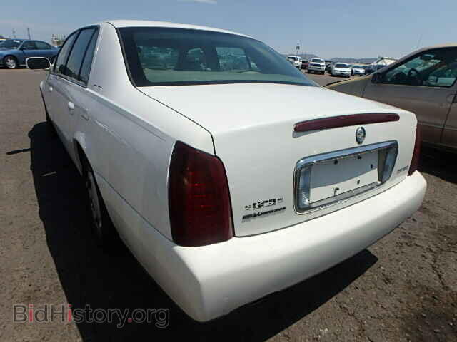 2000 CADILLAC DEVILLE - VIN: 1G6KD54Y1YU313365 - Photo 3