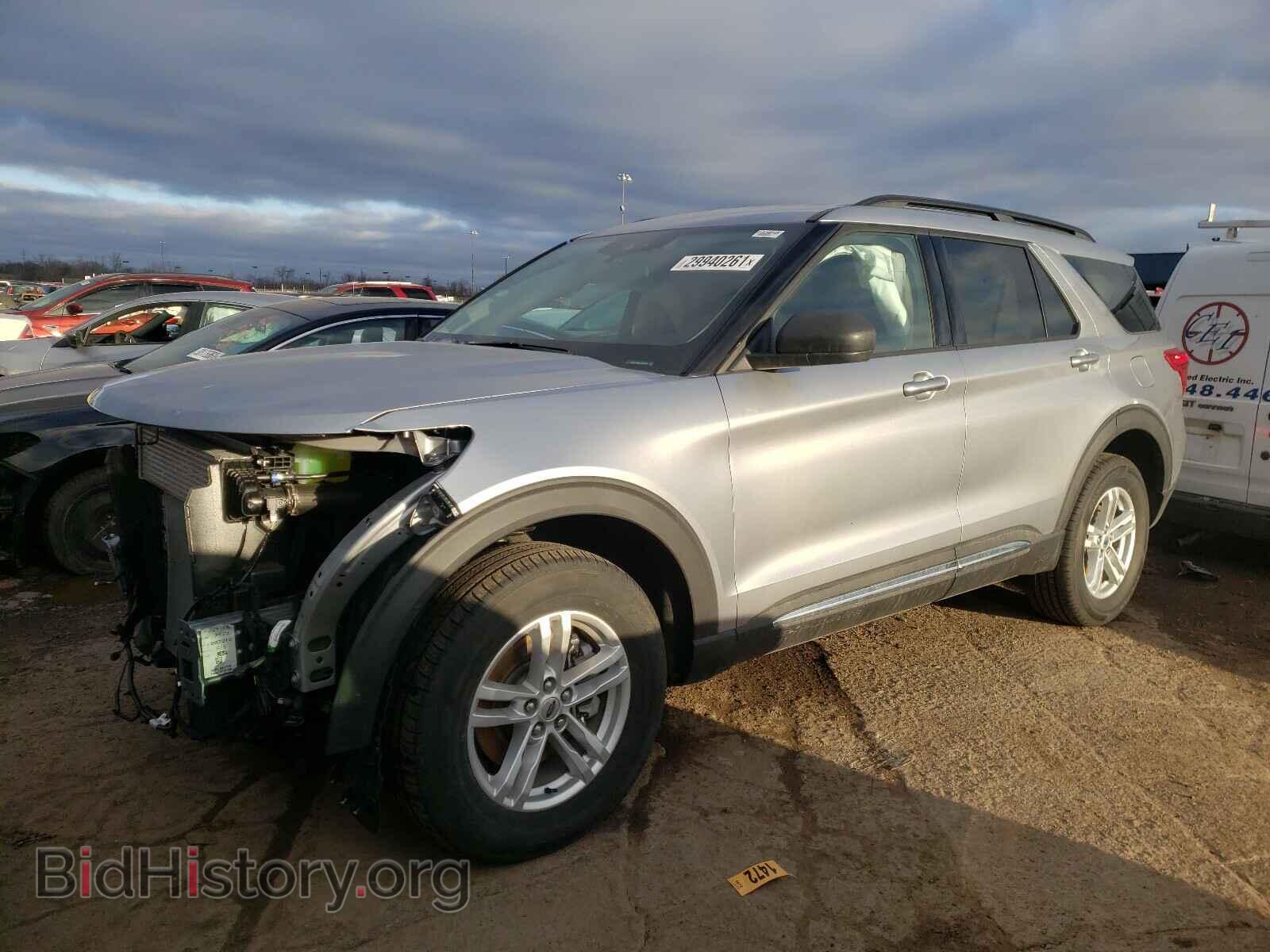 2020 FORD EXPLORER - VIN: 1FMSK8DHXLGC98145 - Фото 2