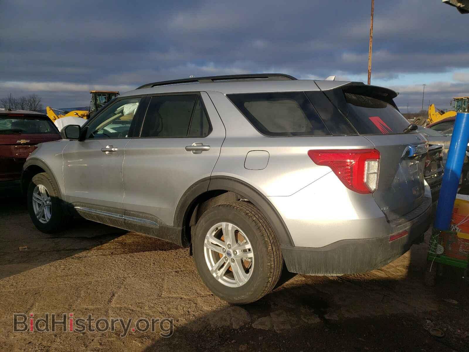 2020 FORD EXPLORER - VIN: 1FMSK8DHXLGC98145 - Фото 3