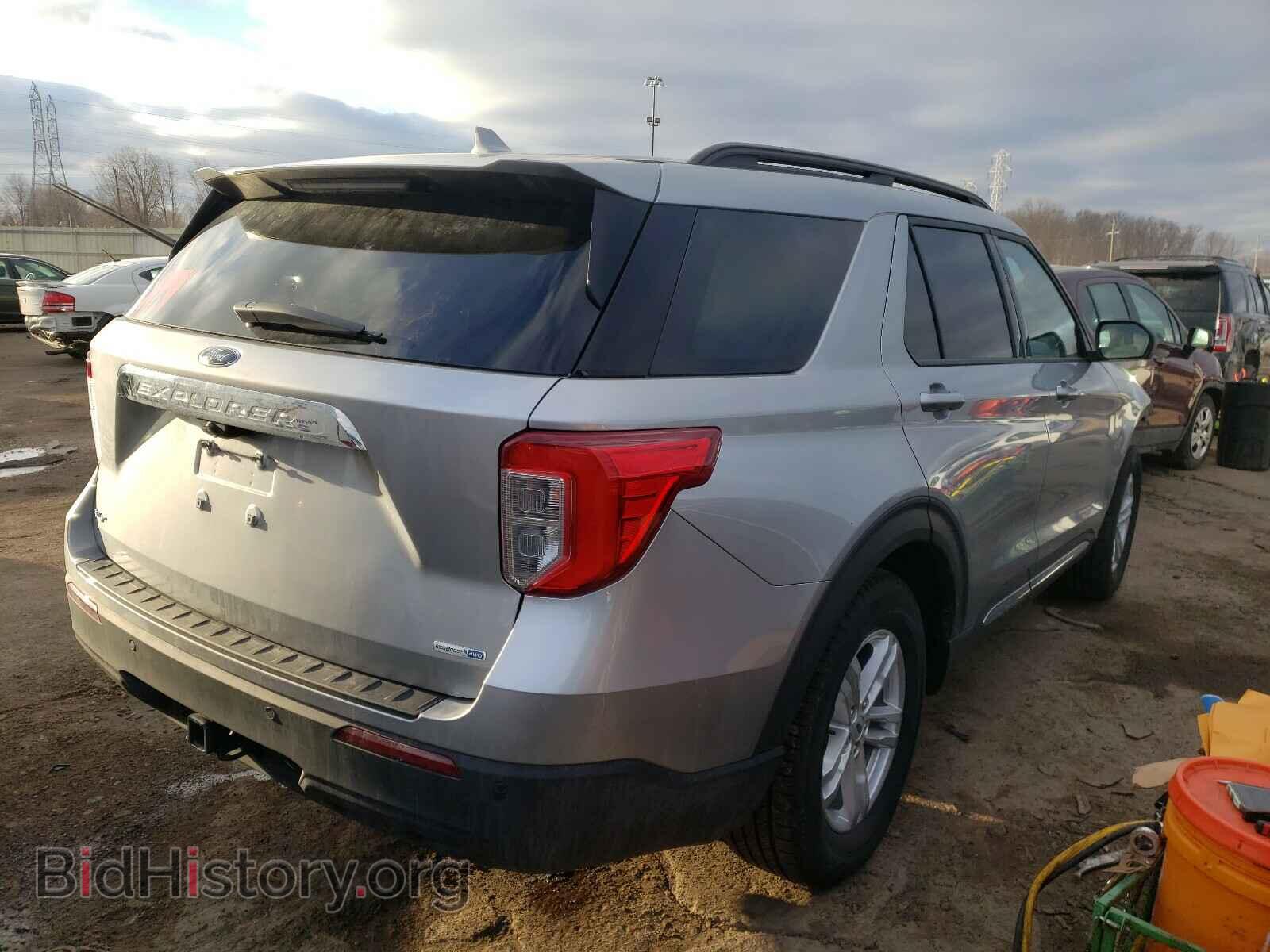 2020 FORD EXPLORER - VIN: 1FMSK8DHXLGC98145 - Фото 4