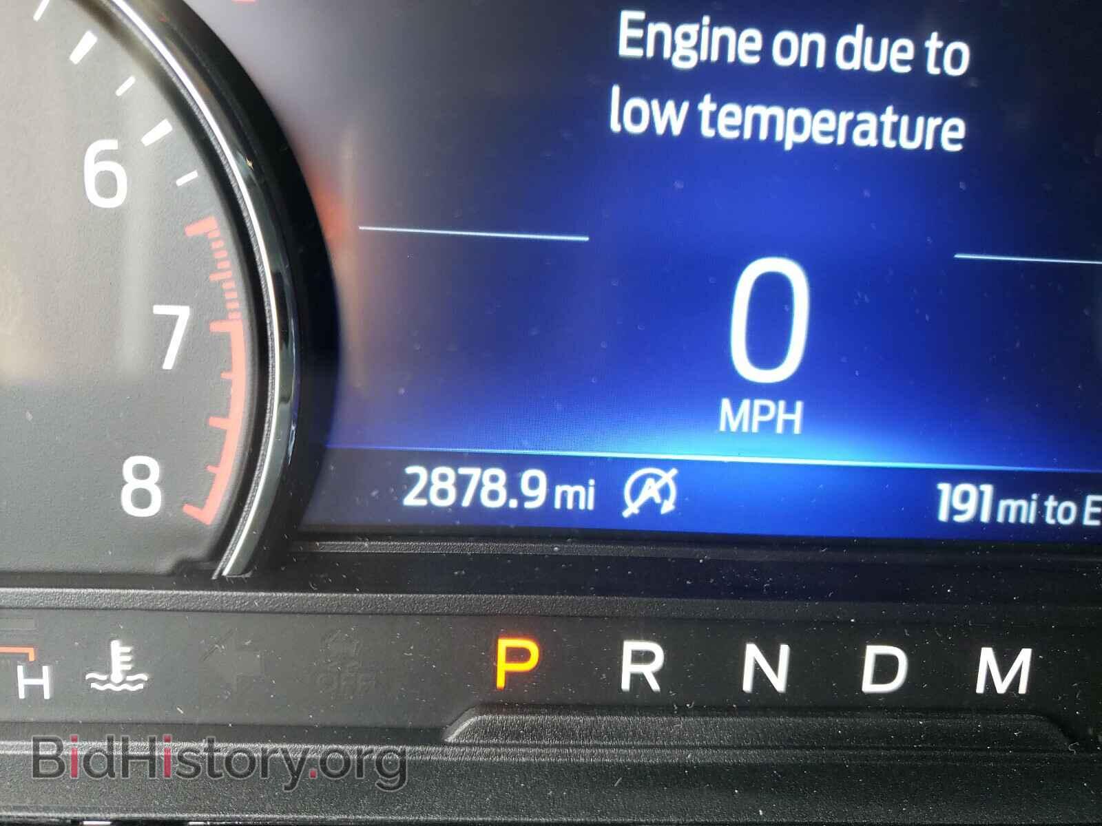 2020 FORD EXPLORER - VIN: 1FMSK8DHXLGC98145 - Фото 8