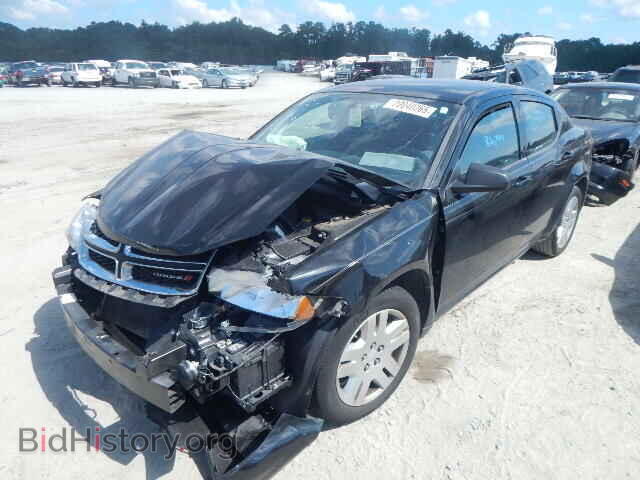 2012 DODGE AVENGER - VIN: 1C3CDZAB9CN211599 - Фото 2