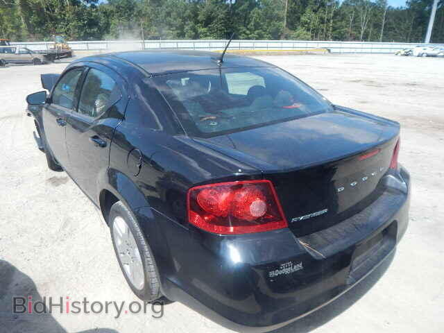 2012 DODGE AVENGER - VIN: 1C3CDZAB9CN211599 - Фото 3