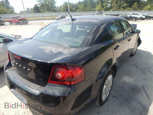 2012 DODGE AVENGER - VIN: 1C3CDZAB9CN211599 - Фото 4
