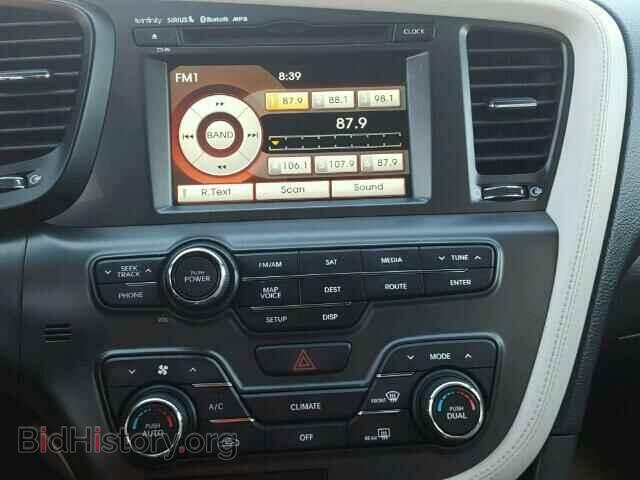 2013 KIA OPTIMA - VIN: 5XXGR4A69DG165869 - Фото 9