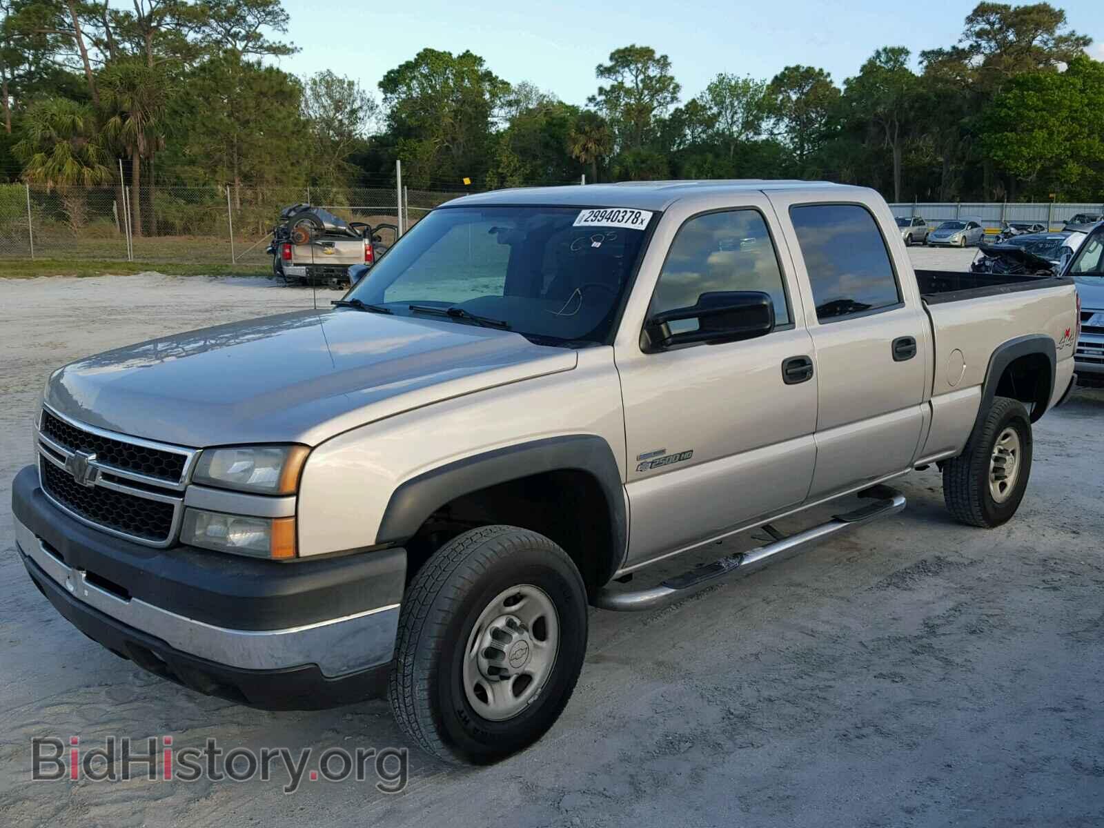 2007 CHEVROLET SILVERADO - VIN: 1GCHK23D97F154656 - Фото 2