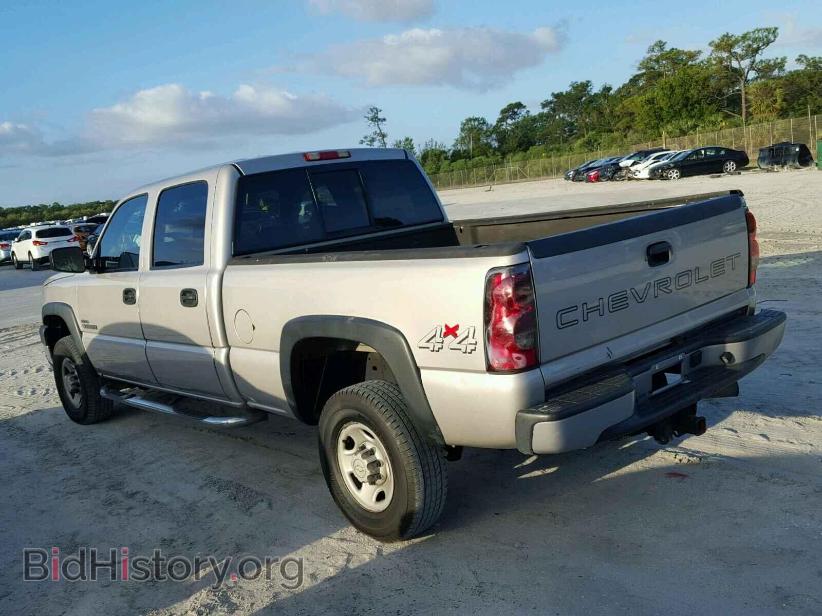 2007 CHEVROLET SILVERADO - VIN: 1GCHK23D97F154656 - Фото 3