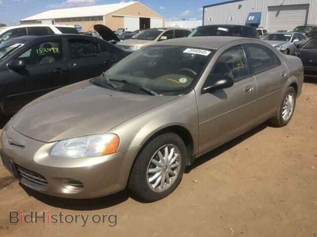 2003 CHRYSLER SEBRING - VIN: 1C3EL46X83N559705 - Фото 2