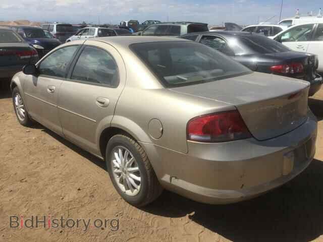 2003 CHRYSLER SEBRING - VIN: 1C3EL46X83N559705 - Фото 3