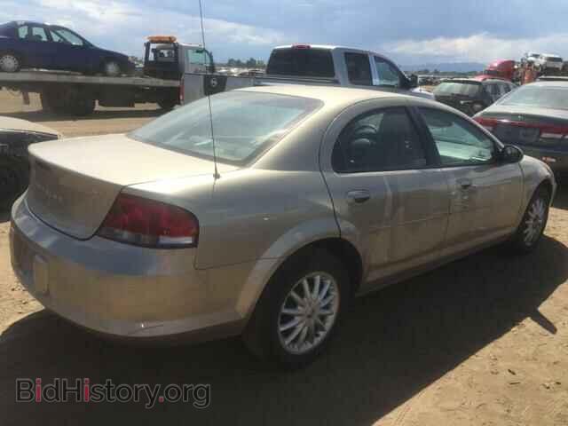 2003 CHRYSLER SEBRING - VIN: 1C3EL46X83N559705 - Фото 4