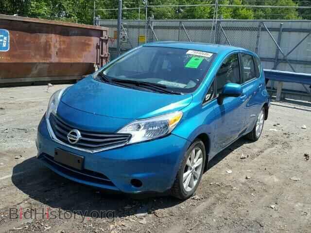 2014 NISSAN VERSA - VIN: 3N1CE2CP5EL391470 - Photo 2