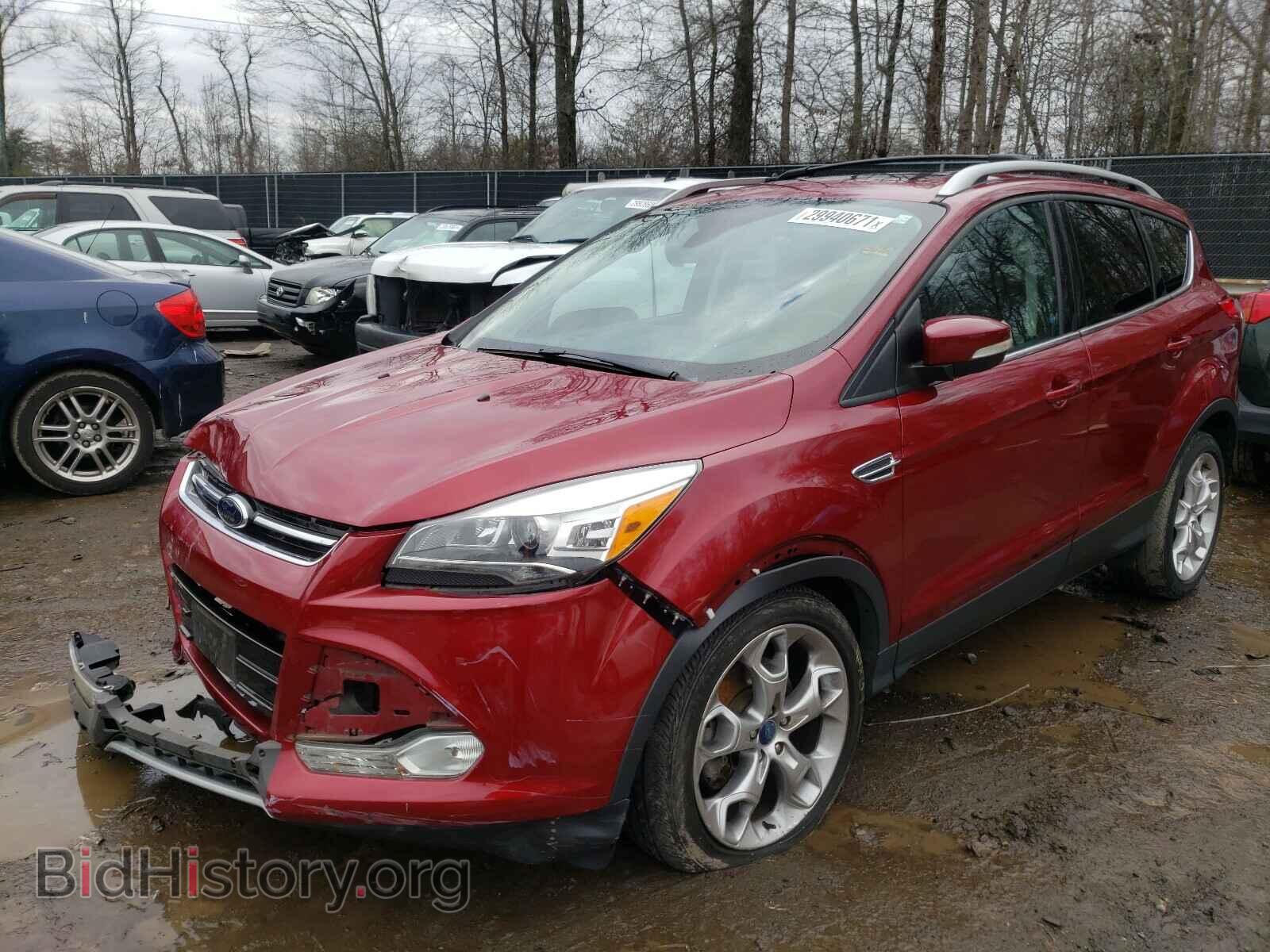 2013 FORD ESCAPE - VIN: 1FMCU0J90DUC20487 - Фото 2