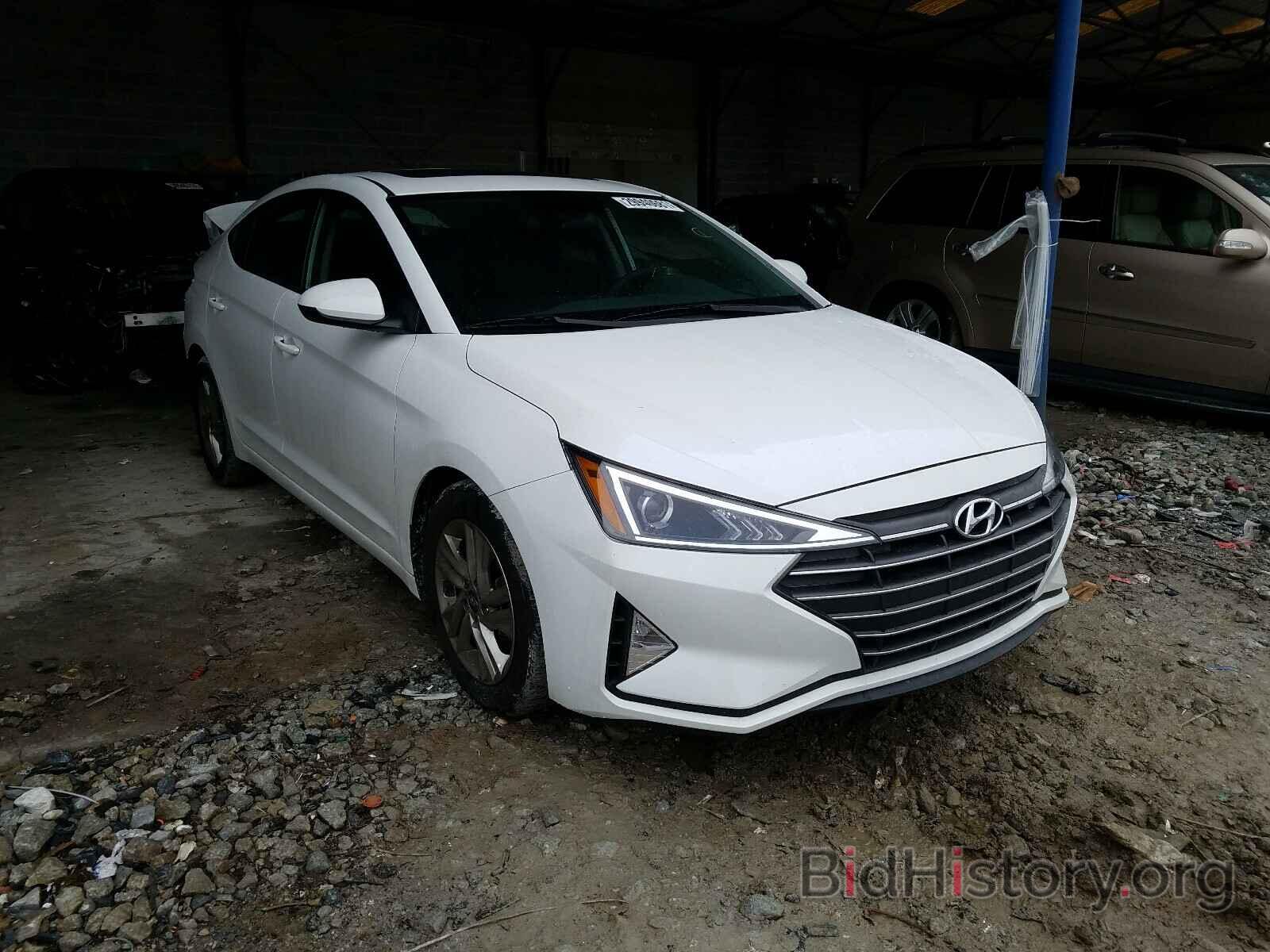 Photo 5NPD84LF1LH502847 - HYUNDAI ELANTRA 2020