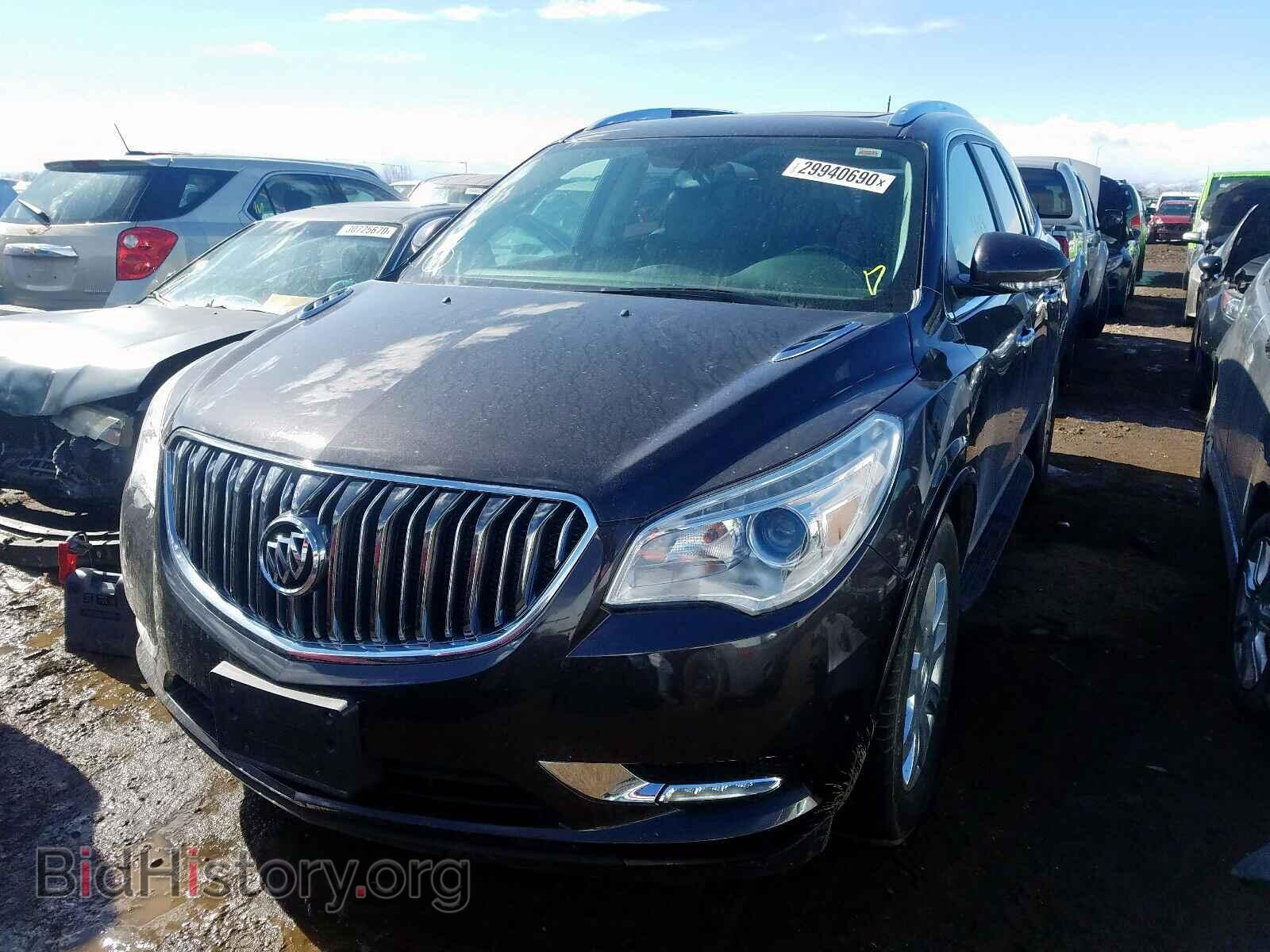 2016 BUICK ENCLAVE - VIN: 5GAKVBKD0GJ332774 - Photo 2