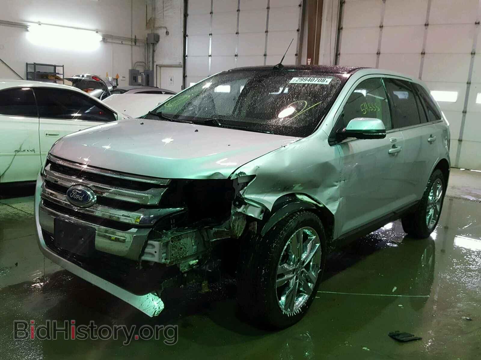 2013 FORD EDGE - VIN: 2FMDK3KC7DBE24120 - Photo 2