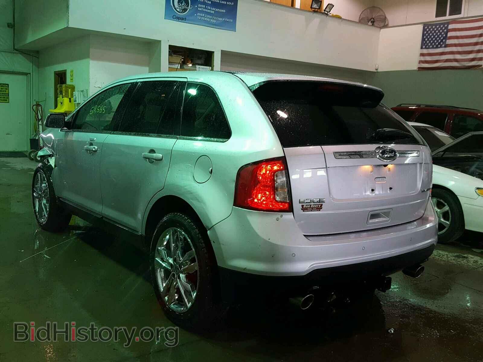 2013 FORD EDGE - VIN: 2FMDK3KC7DBE24120 - Photo 3