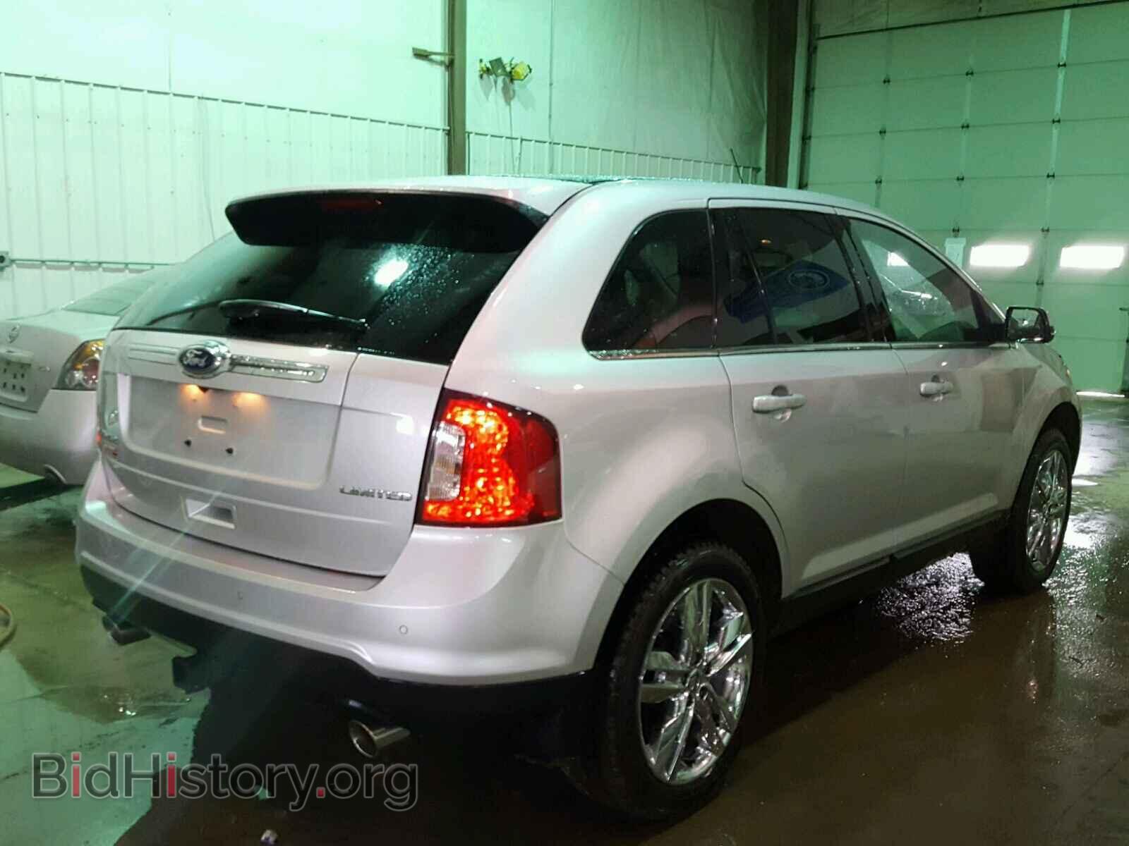 2013 FORD EDGE - VIN: 2FMDK3KC7DBE24120 - Photo 4