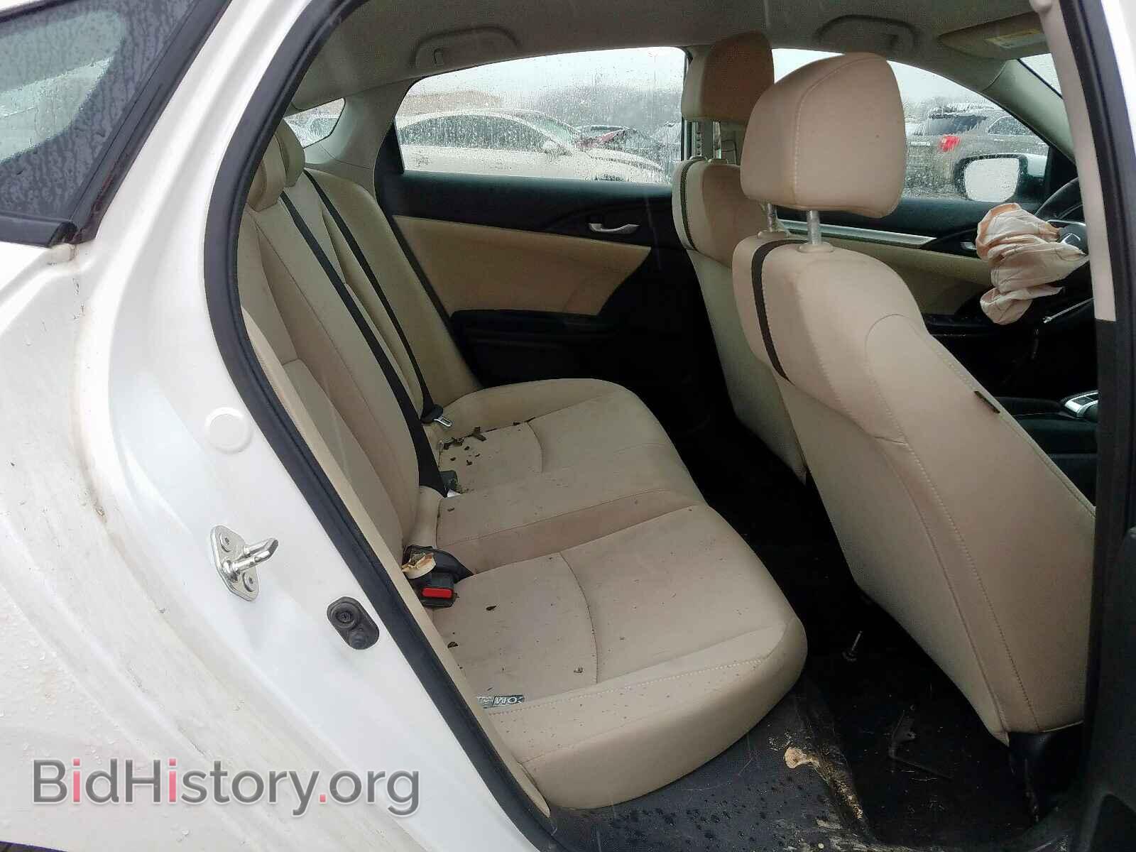 2017 HONDA CIVIC - VIN: 19XFC2F59HE013459 - Фото 6