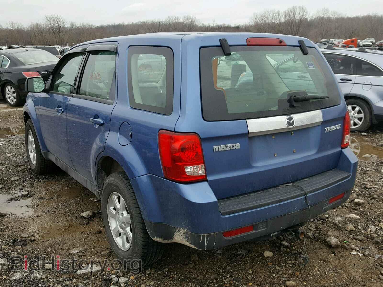 2009 MAZDA TRIBUTE - VIN: 4F2CZ02729KM00575 - Фото 3