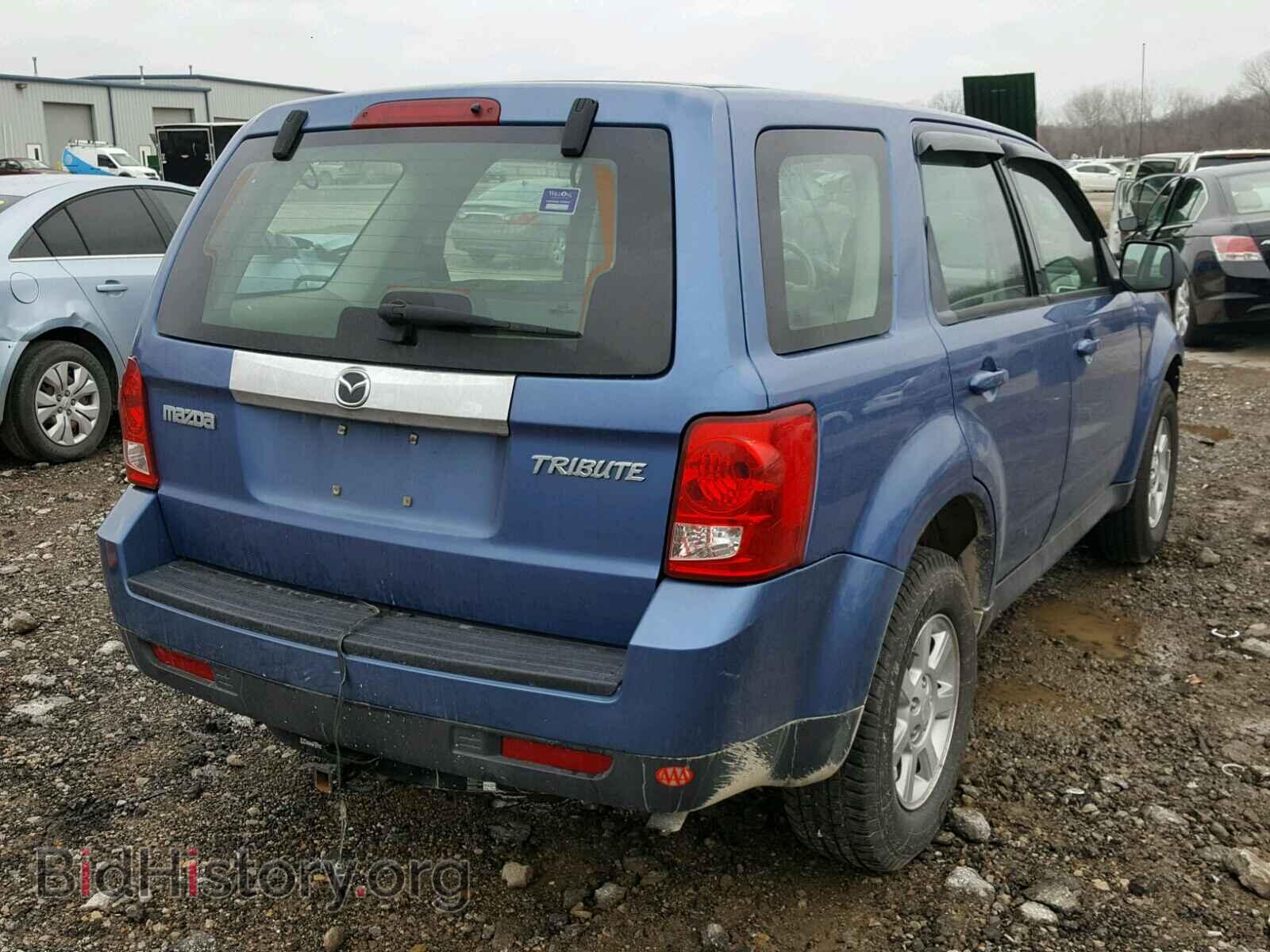 2009 MAZDA TRIBUTE - VIN: 4F2CZ02729KM00575 - Фото 4