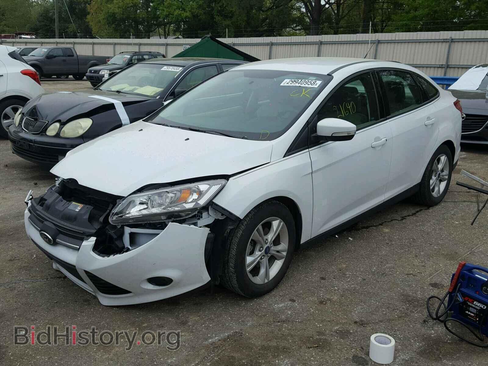 2014 FORD FOCUS - VIN: 1FADP3F29EL104523 - Photo 2