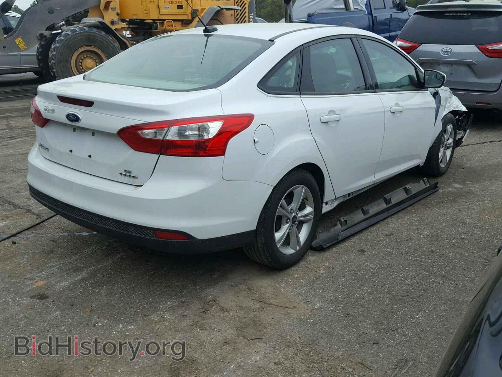 2014 FORD FOCUS - VIN: 1FADP3F29EL104523 - Photo 4