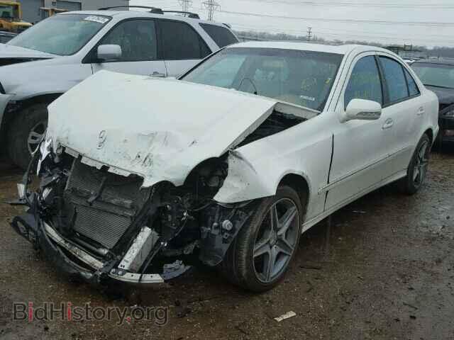 2008 MERCEDES-BENZ E - VIN: WDBUF87X78B351133 - Photo 2