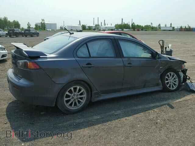 2011 MITSUBISHI LANCER - VIN: JA32U2FU1BU602449 - Фото 4
