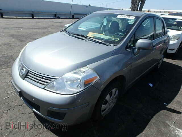 2007 NISSAN VERSA - VIN: 3N1BC11E37L447860 - Фото 2