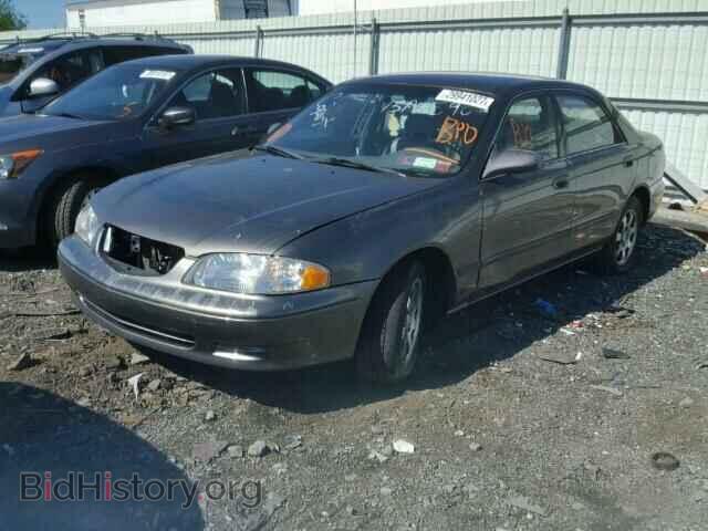 2000 MAZDA 626 - VIN: 1YVGF22C4Y5112146 - Фото 2