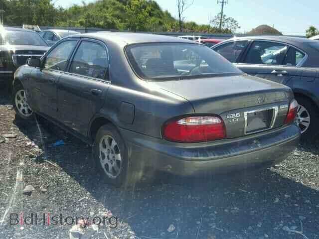 2000 MAZDA 626 - VIN: 1YVGF22C4Y5112146 - Фото 3