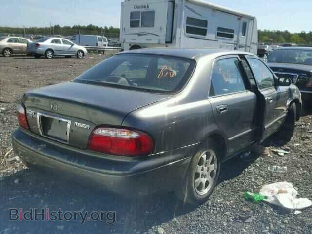 2000 MAZDA 626 - VIN: 1YVGF22C4Y5112146 - Фото 4