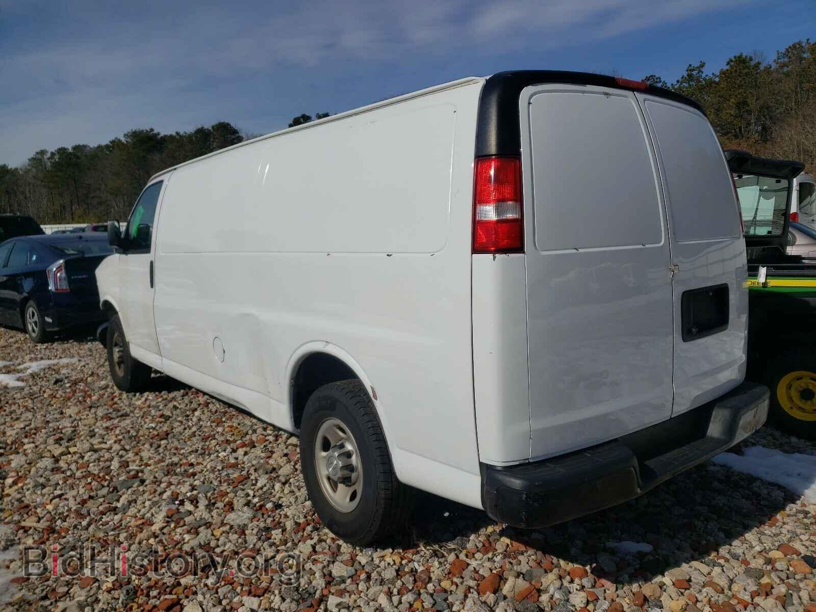2017 CHEVROLET EXPRESS - VIN: 1GCWGBFF7H1103709 - Фото 3