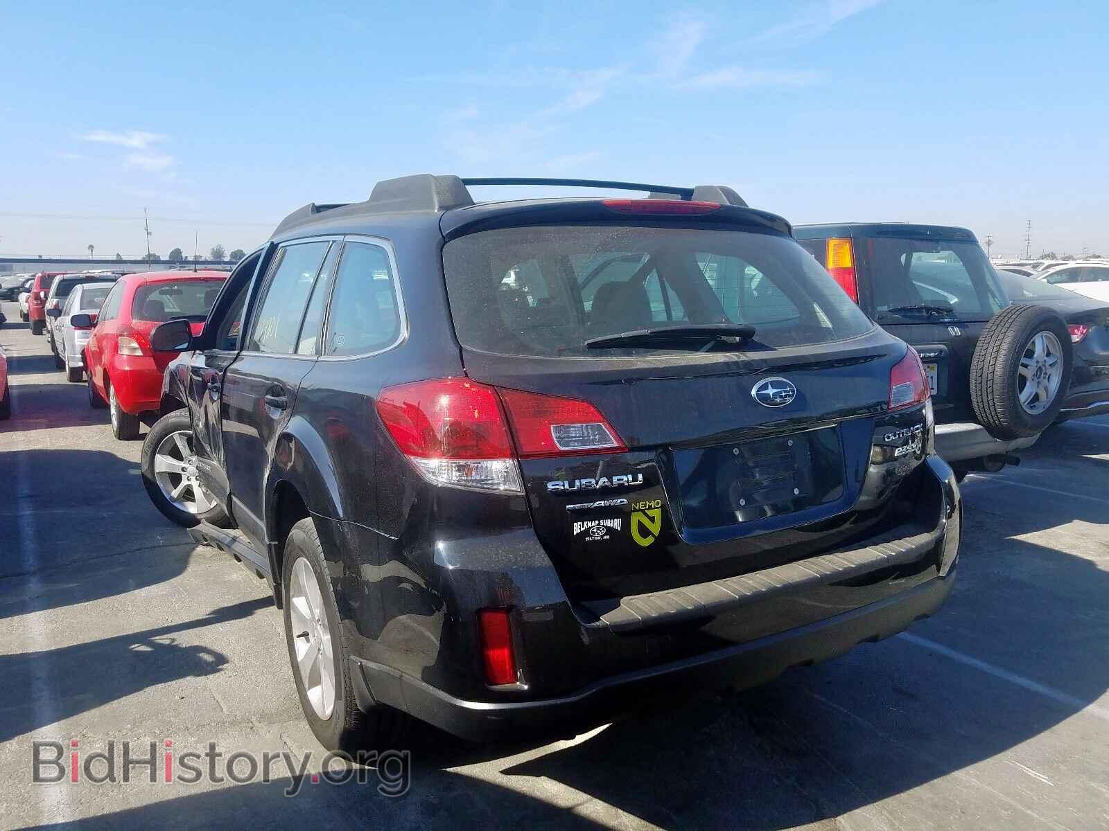2014 SUBARU OUTBACK - VIN: 4S4BRBAC4E3235263 - Фото 3