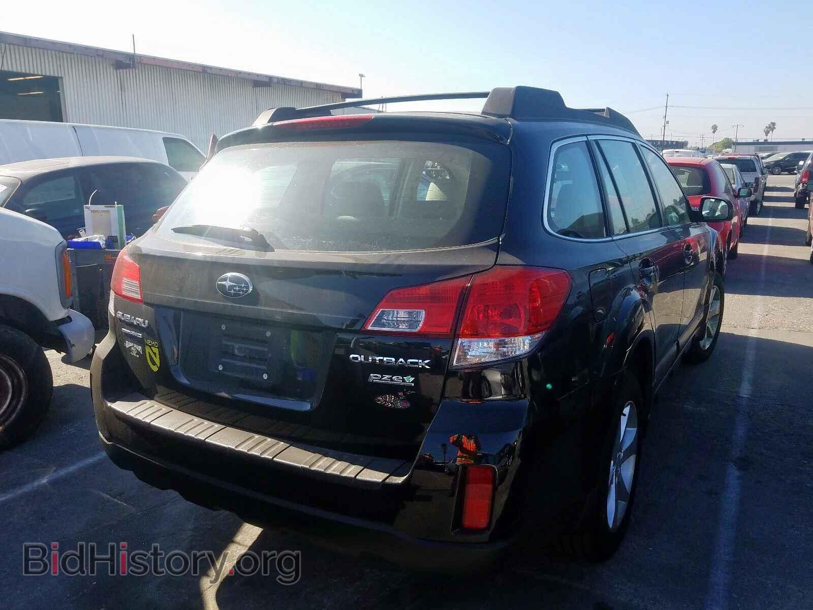 2014 SUBARU OUTBACK - VIN: 4S4BRBAC4E3235263 - Фото 4
