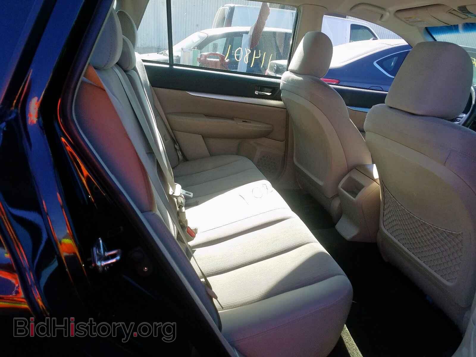 2014 SUBARU OUTBACK - VIN: 4S4BRBAC4E3235263 - Фото 6