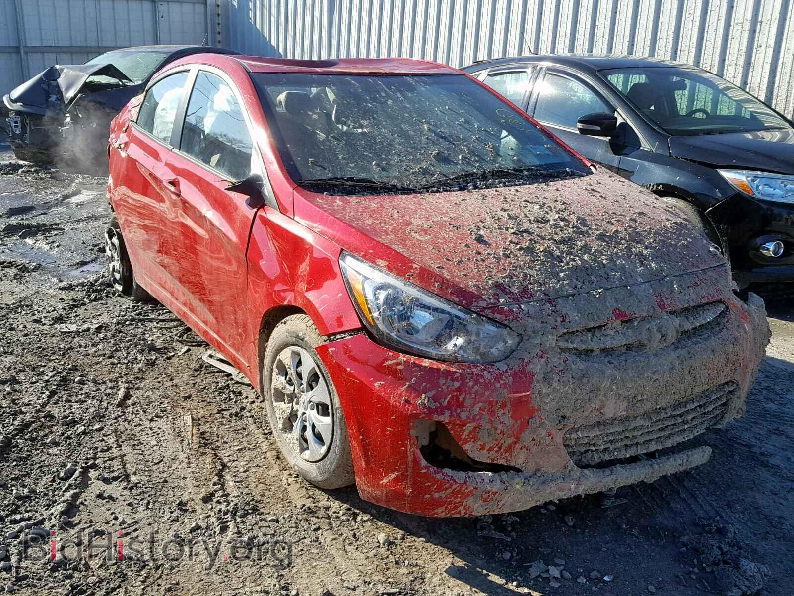 Фотография KMHCT4AE5FU932293 - HYUNDAI ACCENT 2015