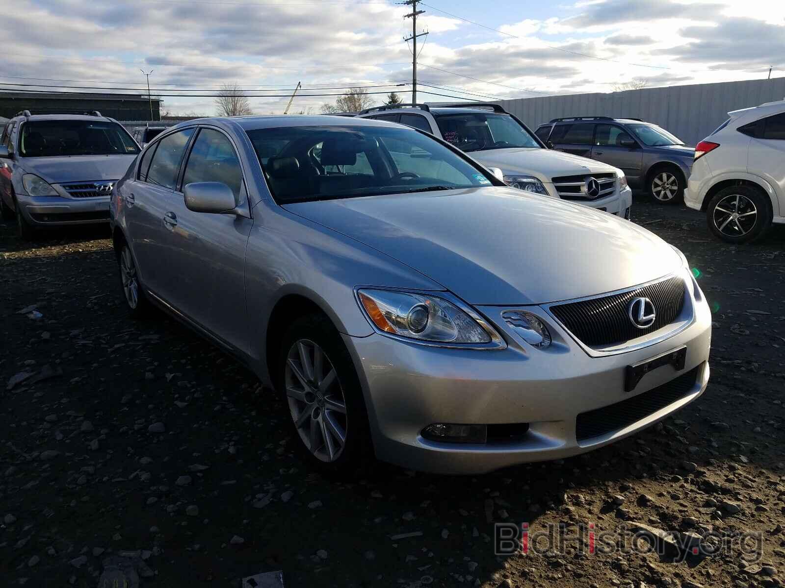 Photo JTHCE96S670007541 - LEXUS GS350 2007