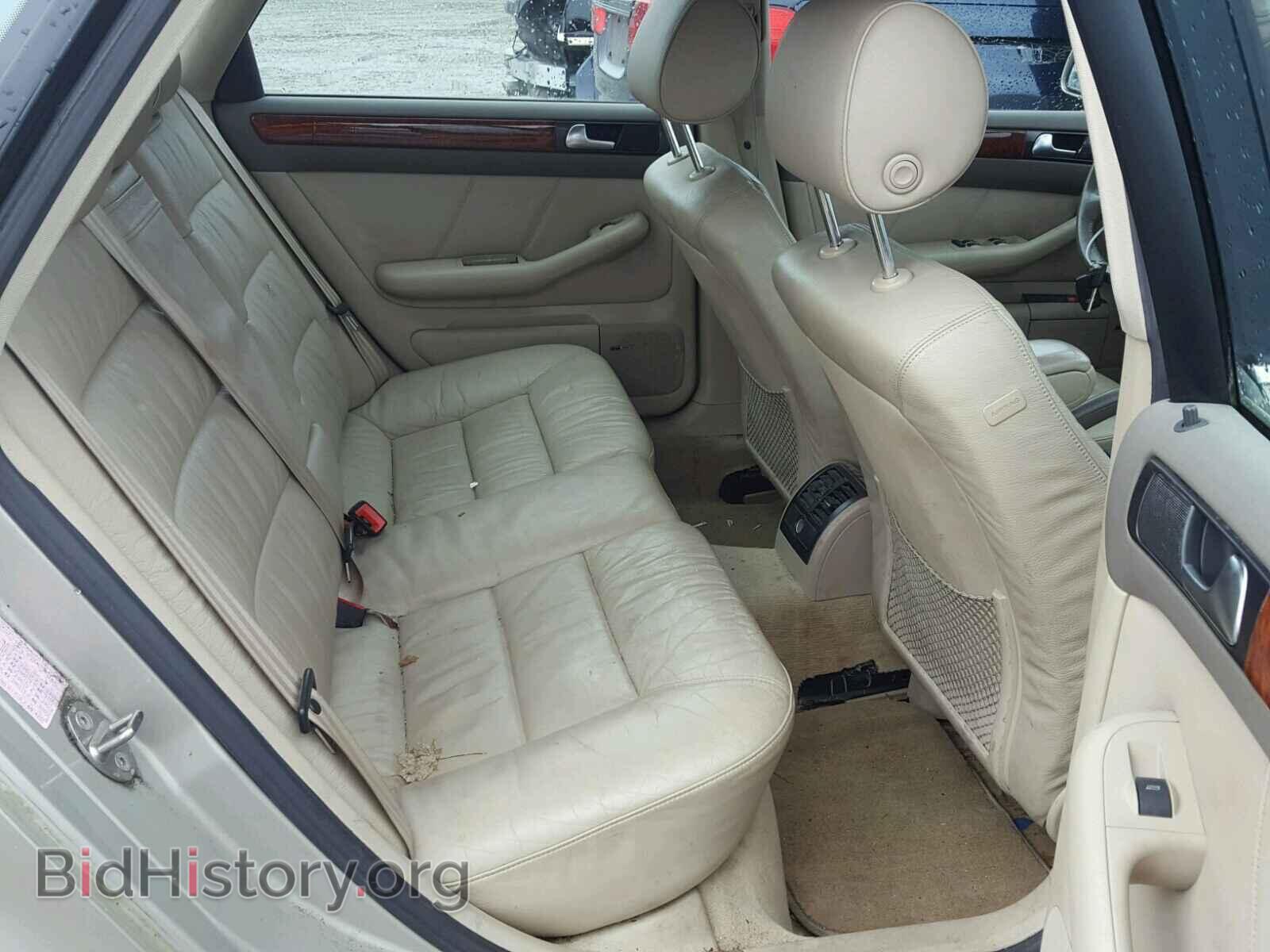 2002 AUDI A6 - VIN: WAULT64B42N019527 - Фото 6