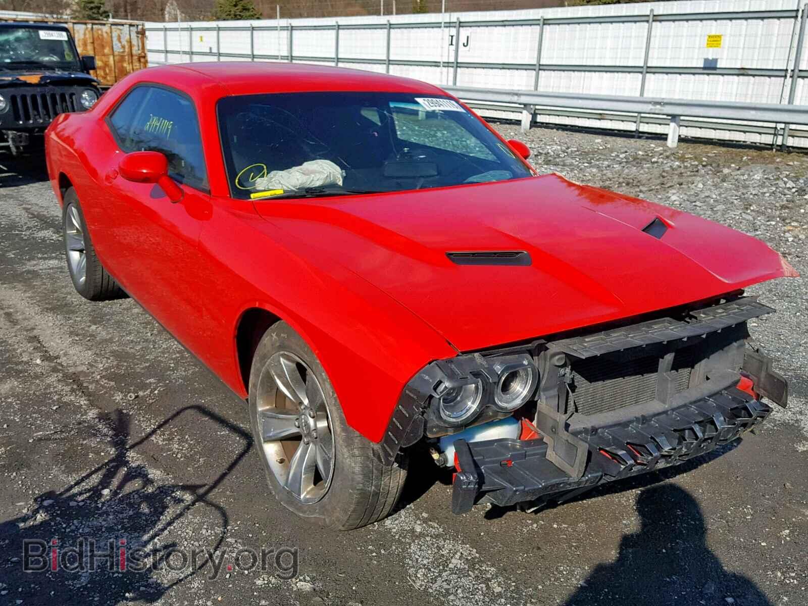 Photo  - DODGE CHALLENGER 2015