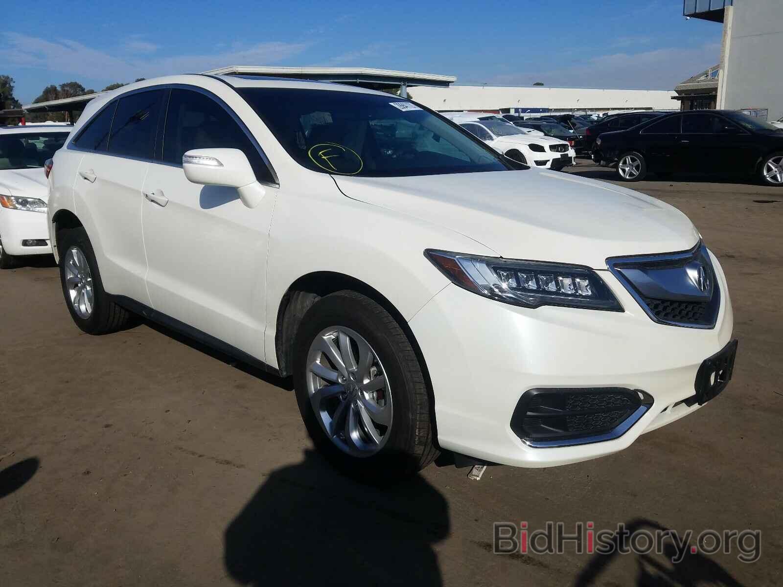 Фотография 5J8TB3H34HL021355 - ACURA RDX 2017