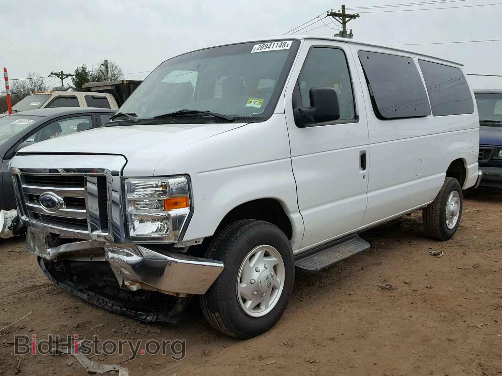 2009 FORD ECONOLINE - VIN: 1FBNE31L69DA60568 - Фото 2