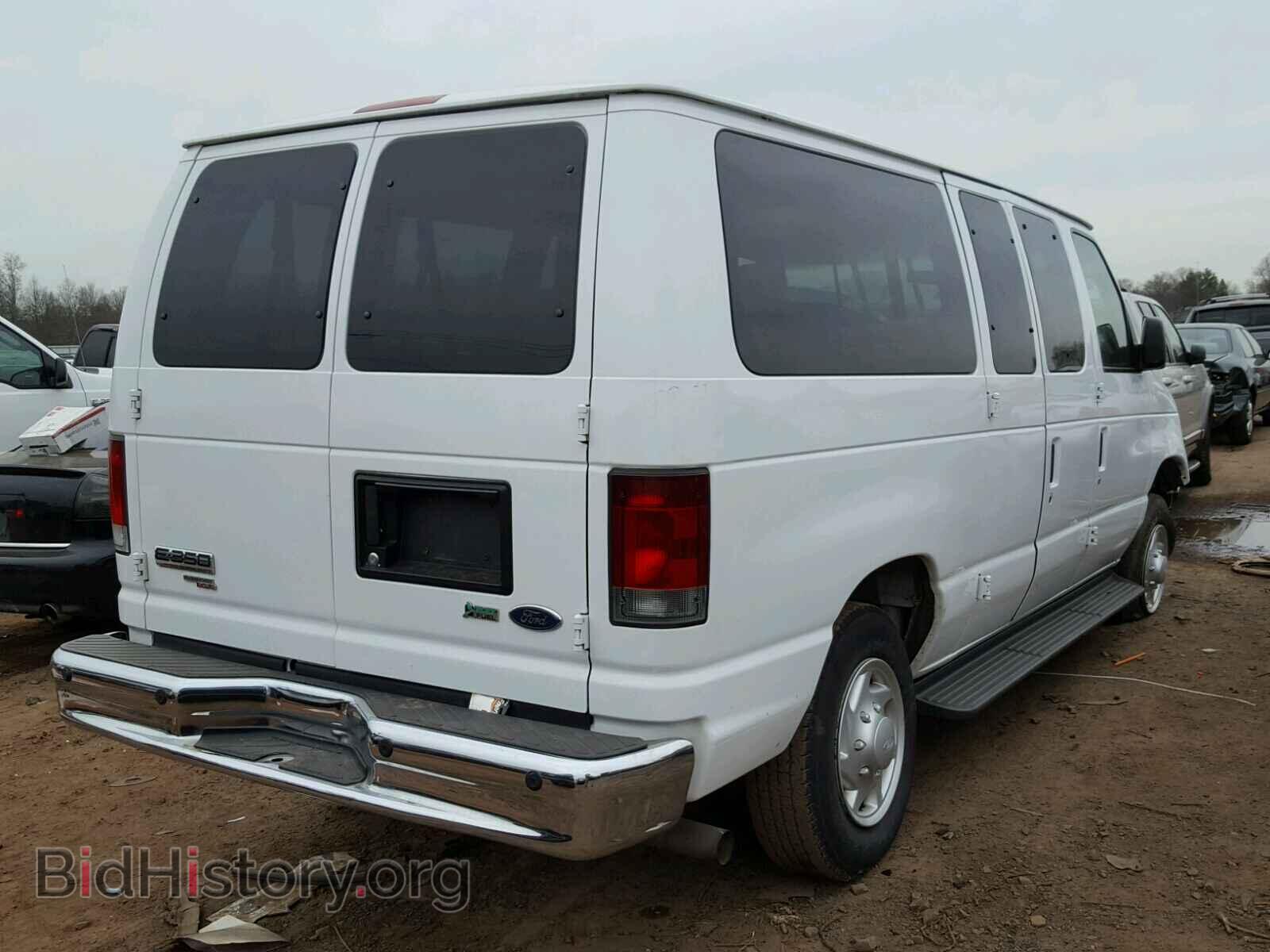 2009 FORD ECONOLINE - VIN: 1FBNE31L69DA60568 - Фото 4