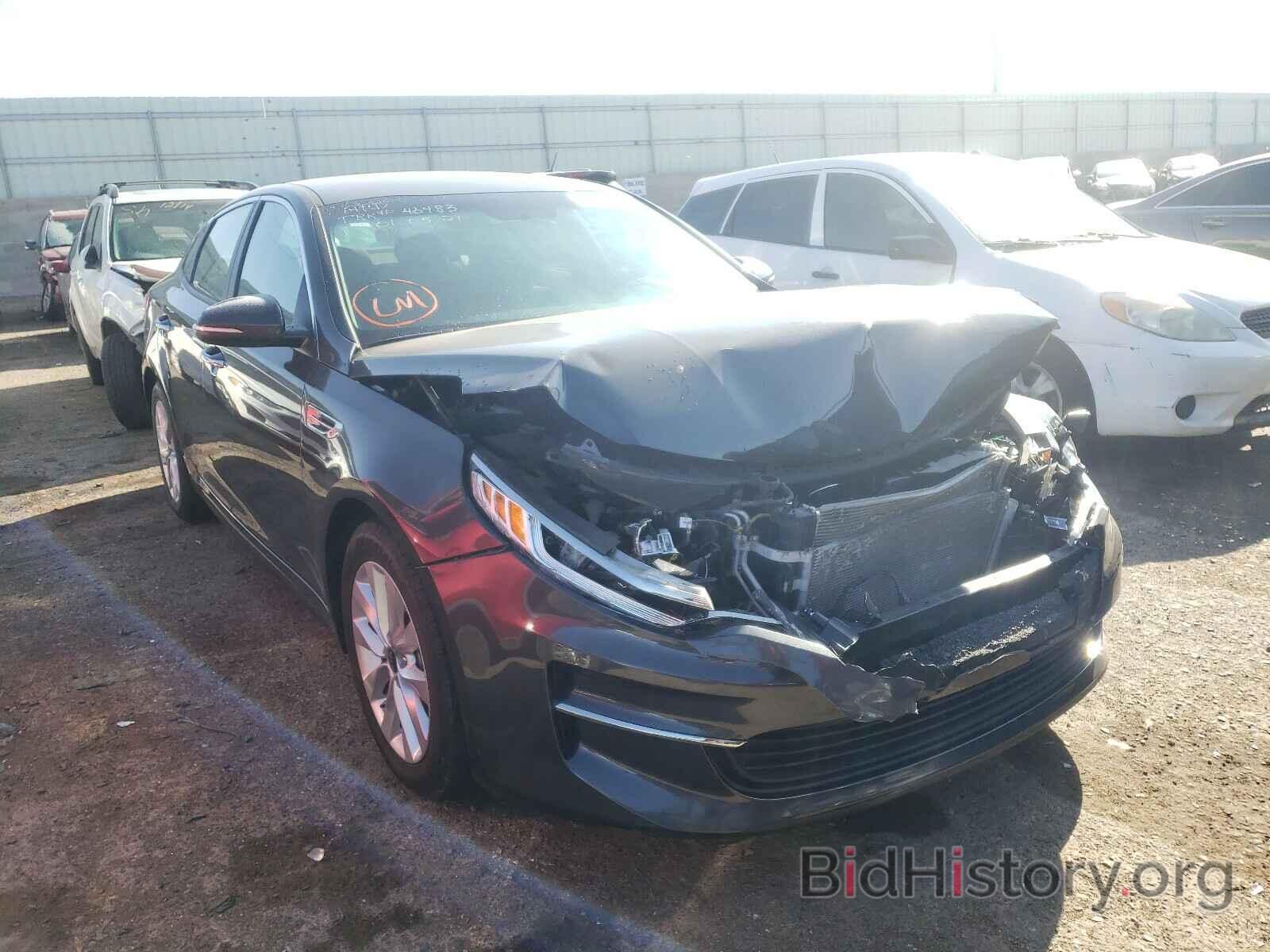 Photo 5XXGT4L35HG153700 - KIA OPTIMA 2017