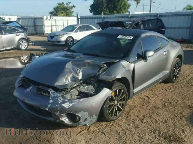 2006 MITSUBISHI ECLIPSE - VIN: 4A3AK24FX6E055721 - Фото 2