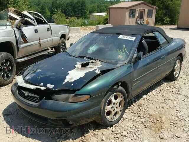 1999 CHRYSLER SEBRING - VIN: 3C3EL55H2XT568356 - Фото 2