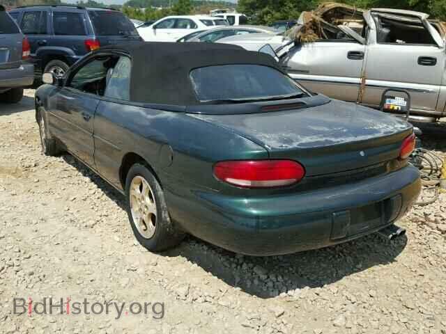 1999 CHRYSLER SEBRING - VIN: 3C3EL55H2XT568356 - Фото 3