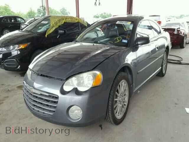 2004 CHRYSLER SEBRING - VIN: 4C3AG52H24E115744 - Фото 2