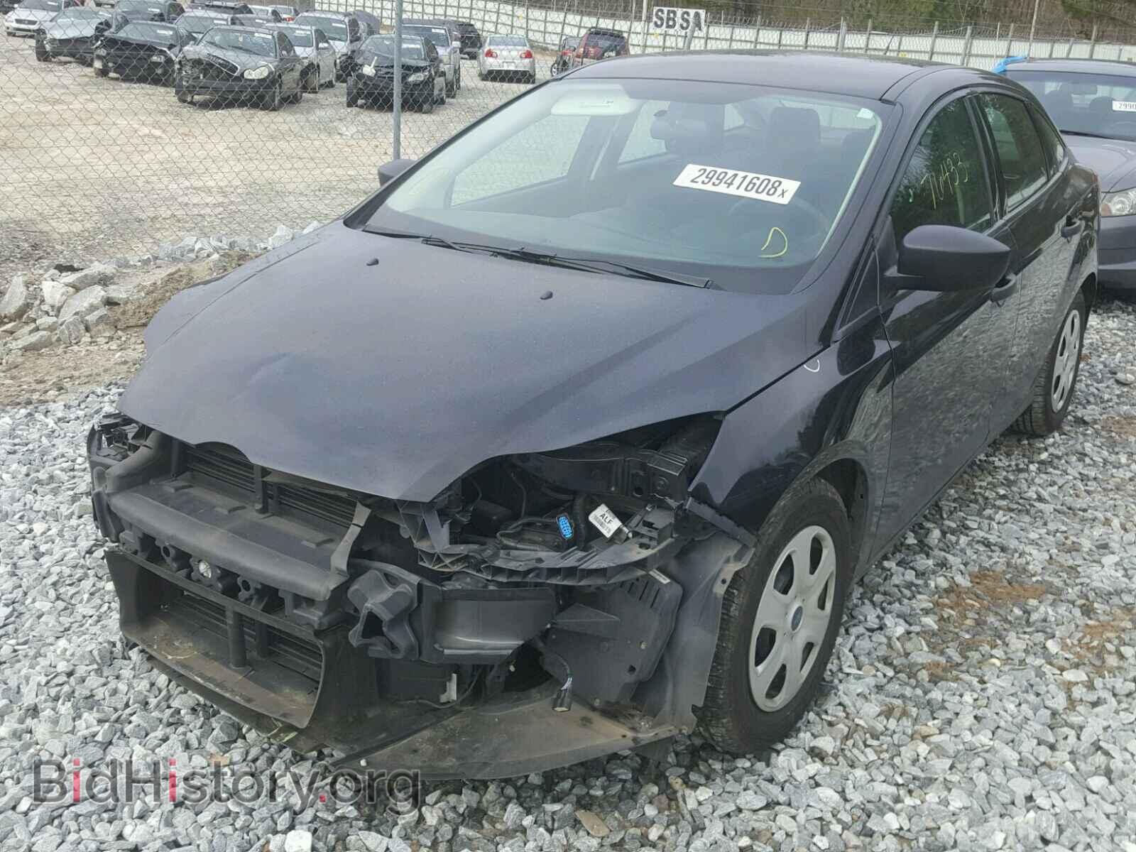 2013 FORD FOCUS - VIN: 1FADP3E27DL330916 - Photo 2