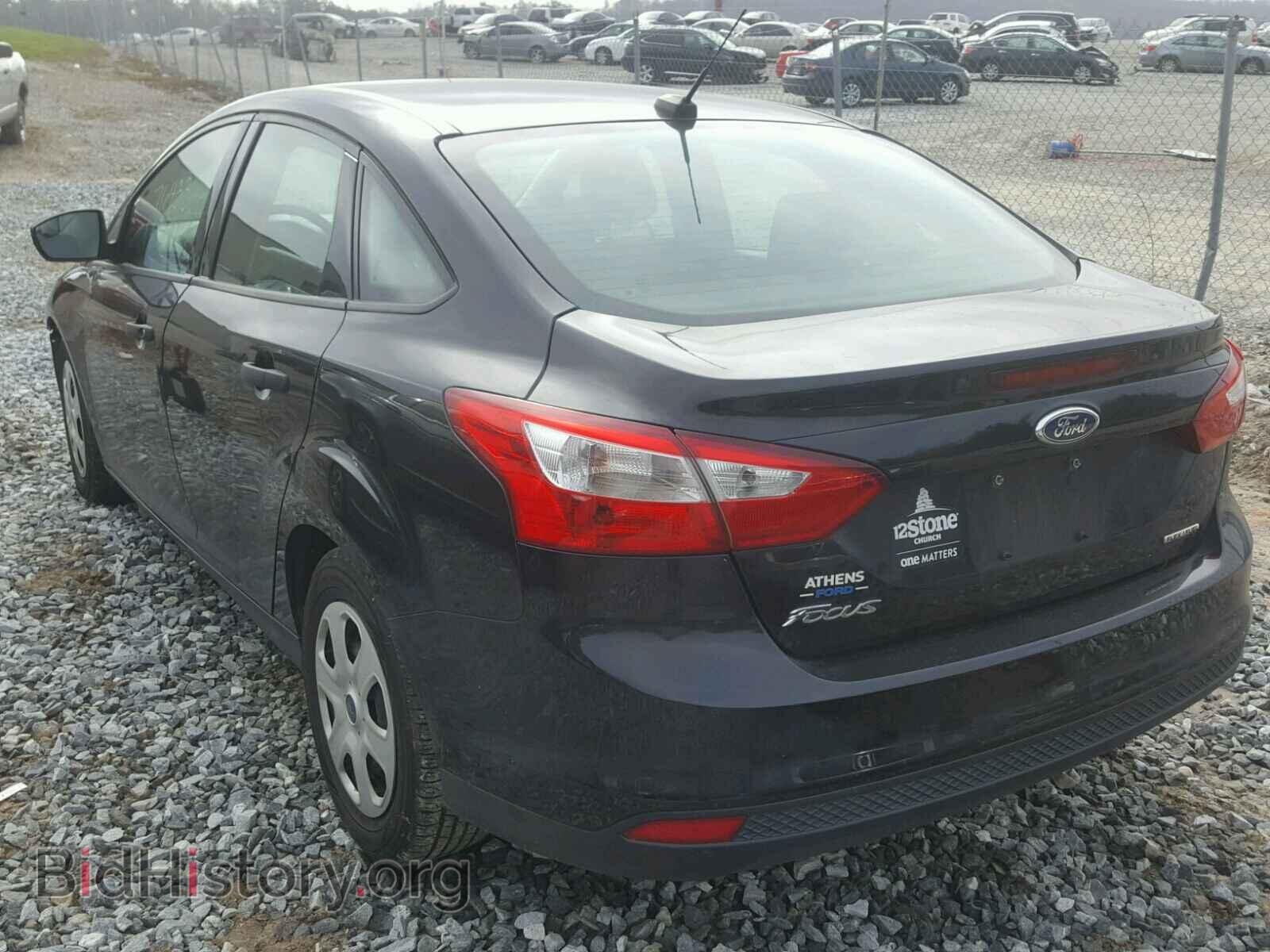 2013 FORD FOCUS - VIN: 1FADP3E27DL330916 - Photo 3